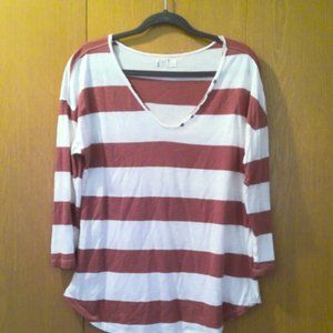 Maurices Quarter Sleeve Shirt